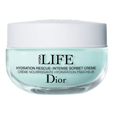 hydration rescue intense sorbet creme dior